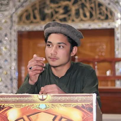 Portrait of Alyan Khan